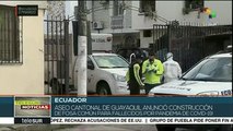 Ecuador: se construirá una fosa común para las víctimas del Covid-19