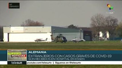Alemania admite a dos pacientes franceses con COVID-19