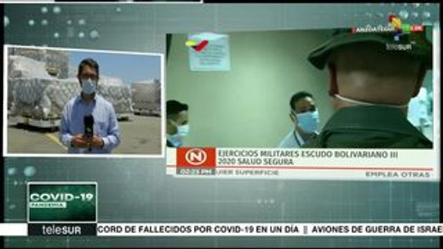 Llega a Venezuela cargamento de ayuda humanitaria médica de China