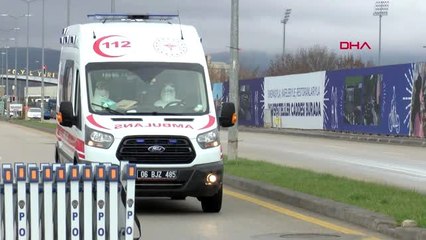 ANKARA Bazı umrecilerin testleri pozitif çıktı, tahliye işlemi durduruldu