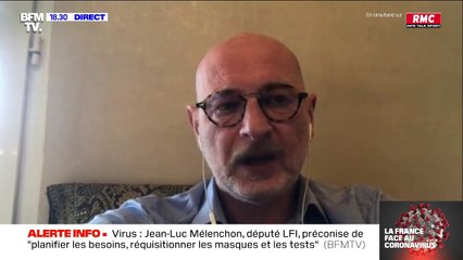 L'ancien directeur de la Santé réagit à la conférence de presse donnée à Matignon ce samedi