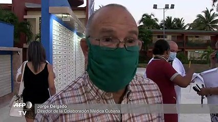 Médicos cubanos van a Andorra, su segundo destino europeo contra la COVID-19