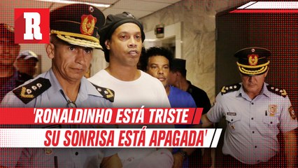 Pipino Cuevas: 'Ronaldinho está triste, su sonrisa está apagada'