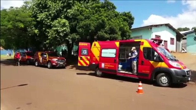 Siate é acionado para atender vítima de queda no Bairro Cataratas