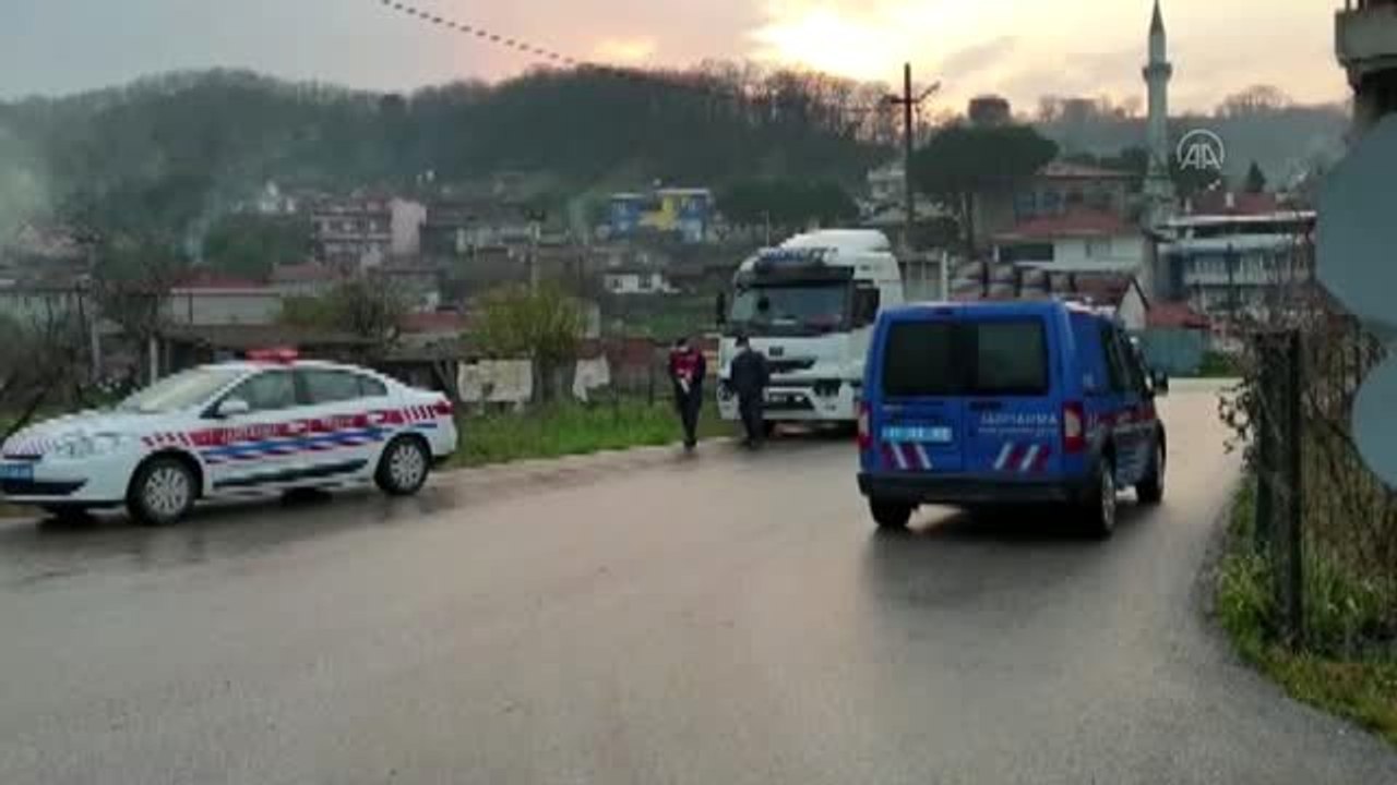 Çan ilçesine bağlı Maltepe köyü karantinaya alındı