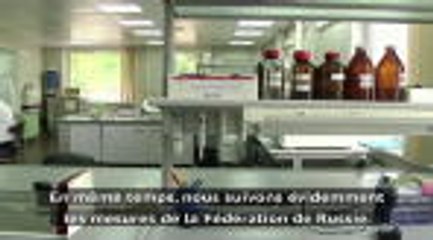 Coronavirus - L'agence russe antidopage suspend ses tests