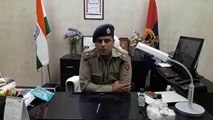 अयोध्या: लॉक डाउन का उल्लंघन करने पर पुलिस ने की कार्रवाई