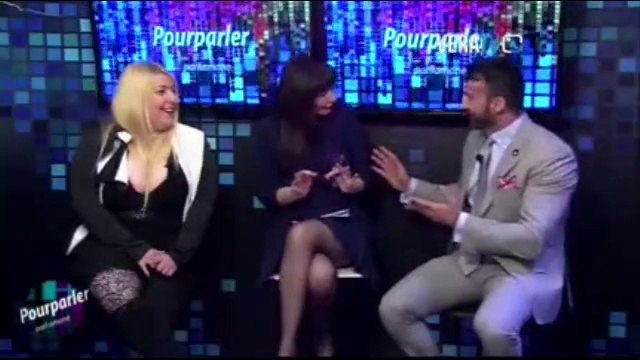 Roy Gigolo ospite a Pourparler - Sensualità