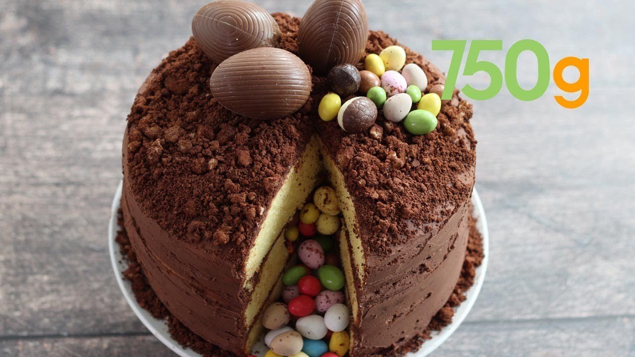 Recette du gâteau surprise de Pâques - 750g