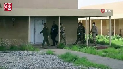 Kerkük'te ABD askerleri K1 üssünden çekildi