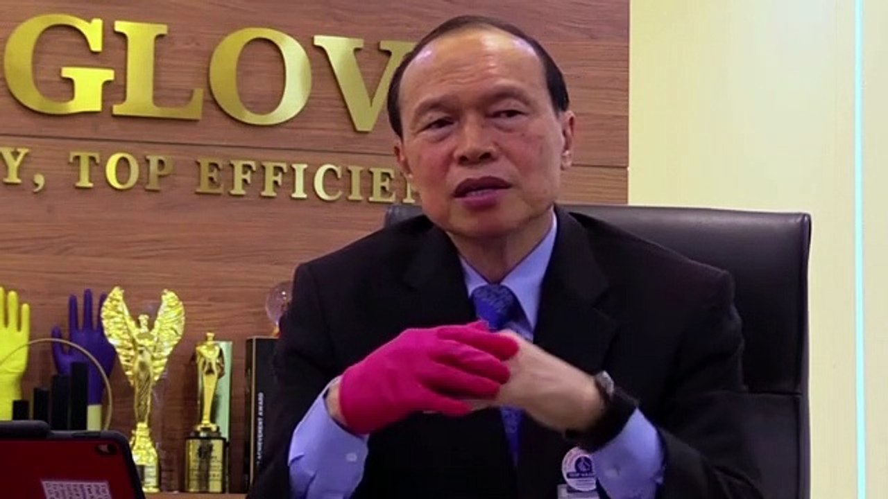 World's biggest glove maker has its hands full