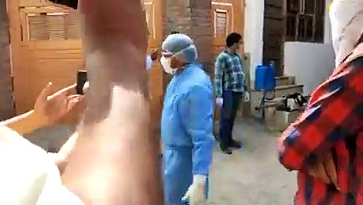 Corona Virus positive in peoples of Surjani Town, Karachi