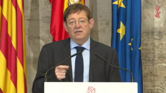 Puig pide un adelanto de 2.200 millones de la financiación autonómica