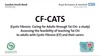 CF-CATS Tai Chi for Cystic Fibrosis