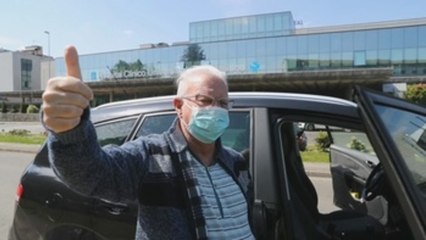 Paco, el anciano con pluripatología que le ganó la batalla al coronavirus