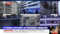 Il est 20h! Les Français applaudissent les personnels mobilisés