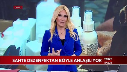 Sahte Dezenfektan Nasıl Anlaşılır?