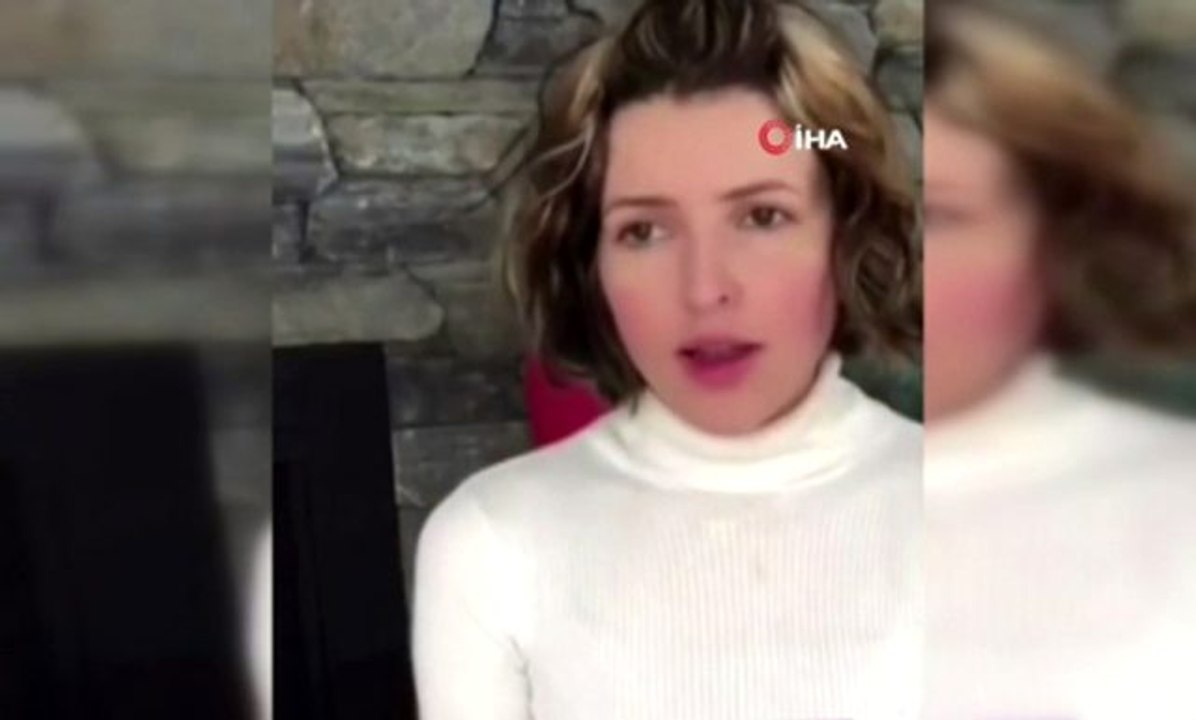 ABD'li şarkıcı Jennifer Grout, Ayet-el Kürsi'yi...