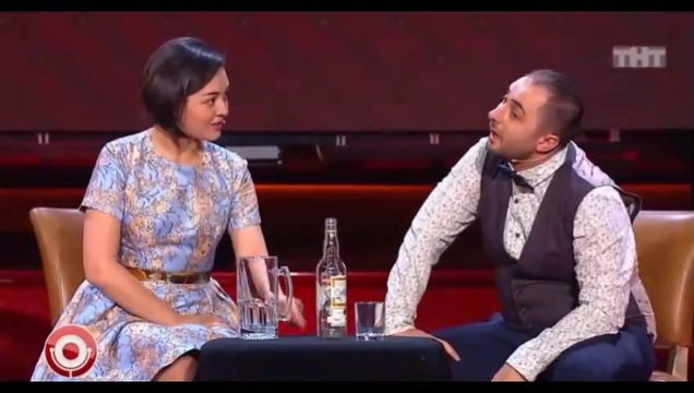 Марина Кравец и Демис Карибидис - Как напоить девушку на море