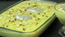 SUJI KI KHEER (SEMOLINA DESSERT) *COOK WITH FAIZA*