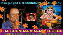 T. M. Soundararajan Legend Murugan God Vol 65