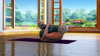 Yoga in 3D: Pawanmuktasana - English