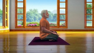 Yoga in 3D: Nadi Shodhan Pranayam - English