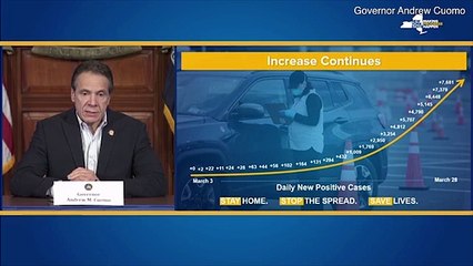 Cuomo shares update on coronavirus outbreak in NY