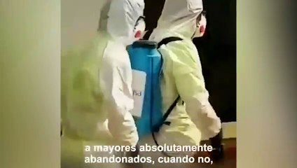 Vídeo crítico con la gestión de Ayuso con el coronavirus