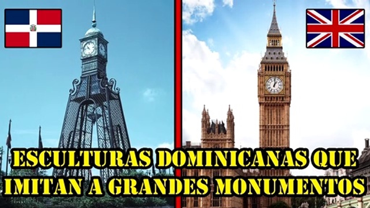 Esculturas Dominicanas que son homenajes de Grandes Monumentos