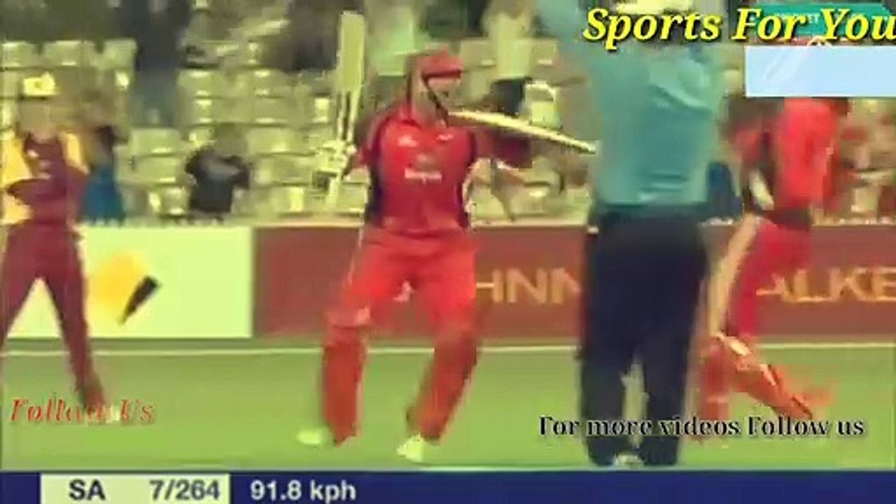 Top 10 Last ball Six Victories in Cricket....