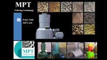 (پرس پلت زن پرقدرت) MPT دستگاه پلت ساز