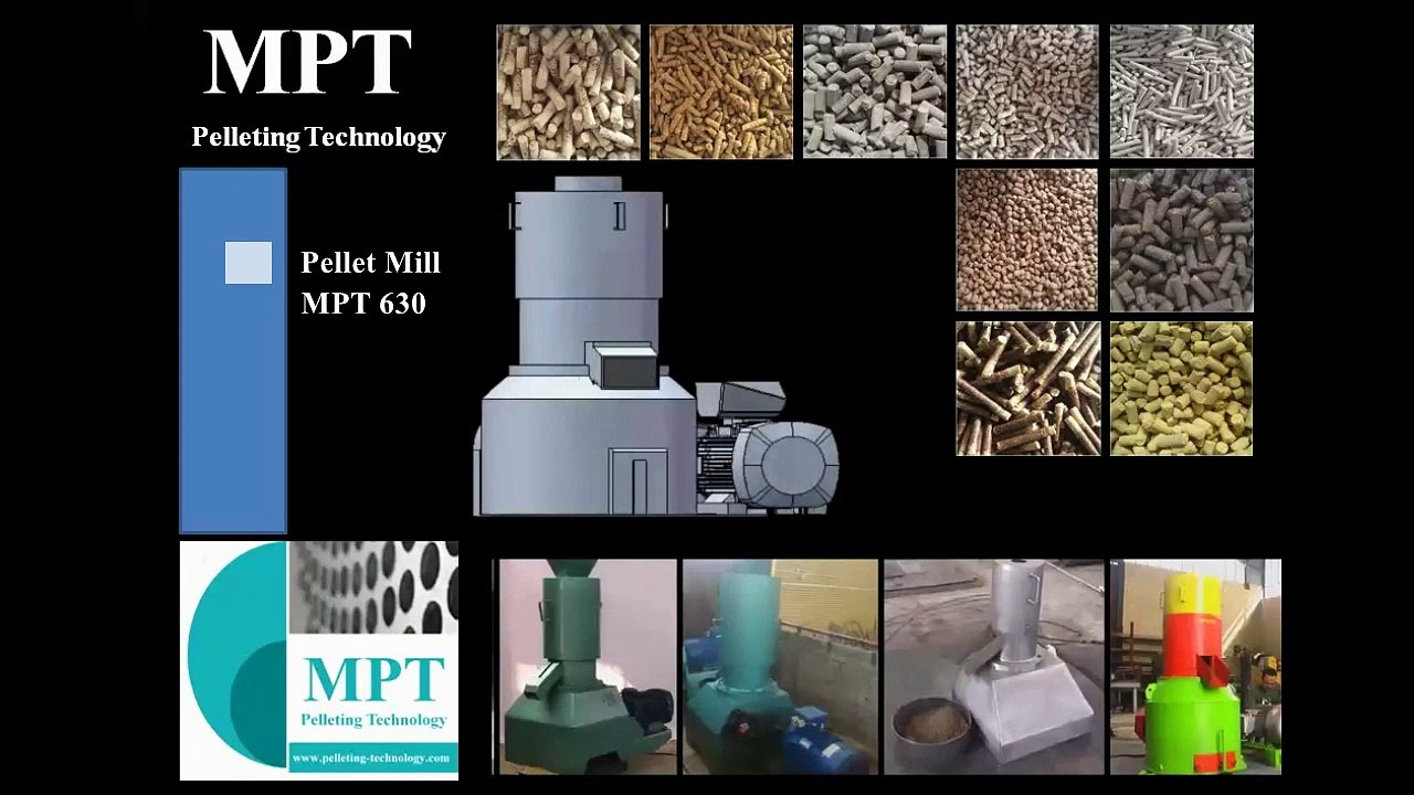 (پرس پلت زن پرقدرت) MPT دستگاه پلت ساز
