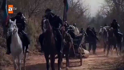 مسلسل قيامة عثمان الحلقة 13 لحظة وقوع المغول في فخ عثمان⁦❤️⁩   ...