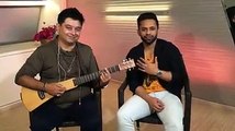 Rahul Vaidya  and jeet ganguly live song| Guiter playing by jeet ganguly | singing by Rahul Vaidya