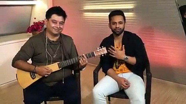 Rahul Vaidya and jeet ganguly live song| Guiter playing by jeet ganguly | singing by Rahul Vaidya
