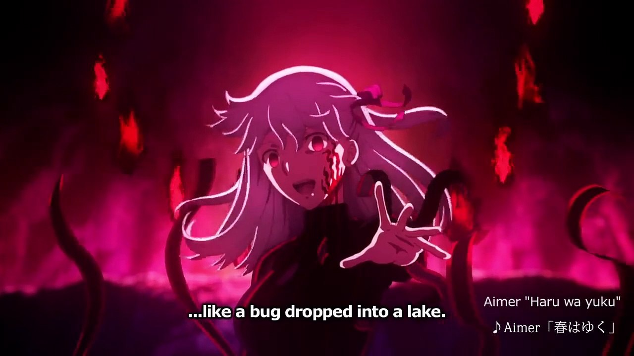 Fate/stay night [Heaven's Feel] THE MOVIE III. spring song Teaser Trailer 3