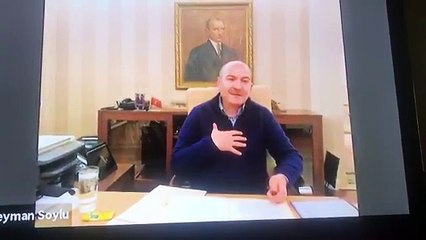 Video çeken TIR şoförü neden gözaltına alındı Süleyman Soylu cevapladı
