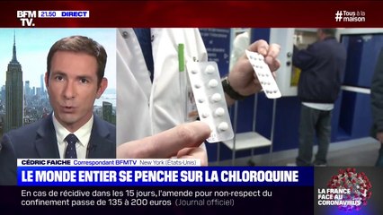 États-Unis: Donald Trump, supporter de la chloroquine