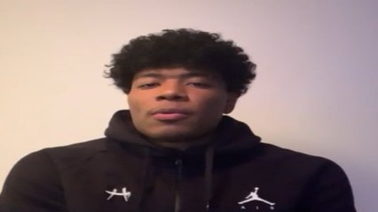 Rui Hachimura delivers a heartfelt and unifying message (Japanese)