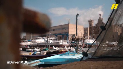 المهمة الجديدة في البترون اللبنانية.. تحدي مع قيادة الفيسبا