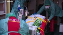 COVID-19: Francia prepara sus hospitales para llegar al pico de la pandemia
