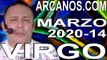 VIRGO MARZO 2020 ARCANOS.COM - Horóscopo 29 de marzo al 4 de abril de 2020 - Semana 14