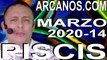 PISCIS MARZO 2020 ARCANOS.COM - Horóscopo 29 de marzo al 4 de abril de 2020 - Semana 14