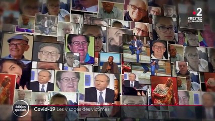 Coronavirus : les visages des anonymes emportés par le virus