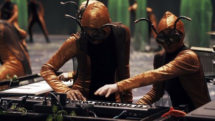 Tates Creek Grows New Exoskeleton With New Name "Triple Crown" At WGI 2019