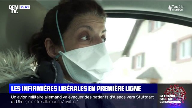 Coronavirus: les infirmières libérales en première ligne