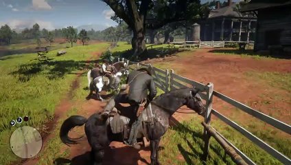 Red Dead Redemption 2 - Horse Flesh For Dinner - Story Mission Walkthrough #34 [2K]