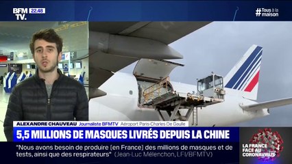 Descargar video: Coronavirus: 5,5 millions de masques livrés depuis la Chine