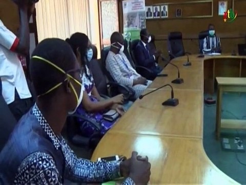 RTB/ Lutte contre le Covid 19 - La société Biomedicalis Systems et Sysmex Burkina font un geste de 20 millions au ministère de la santé pour la lutte contre le coronavirus